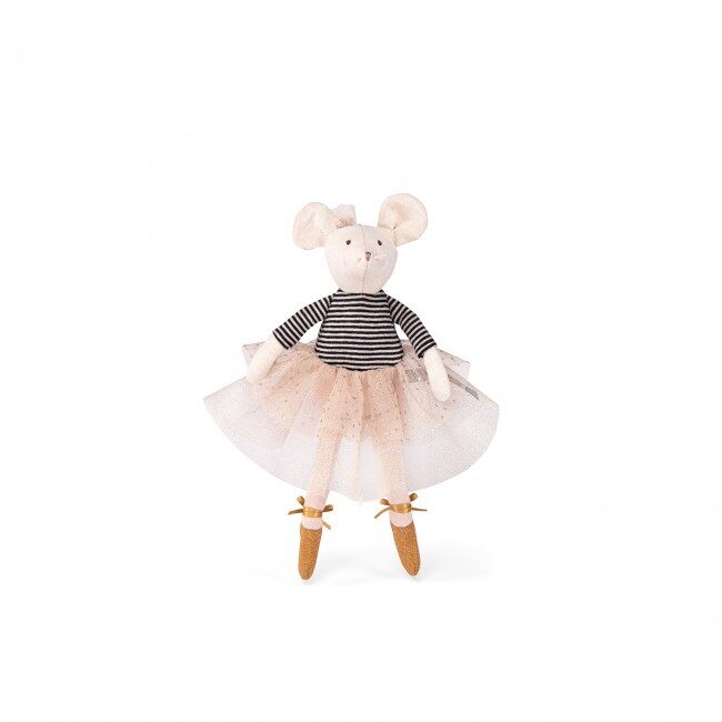 Moulin Roty - Mouse doll Suzie - Stuffed toys • Dolls - Organic cotton baby  and toddler clothing online shop 